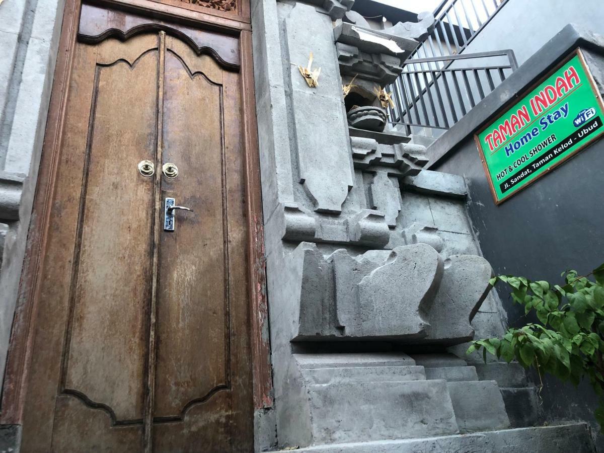 Taman Indah Homestay Ubud Exterior foto